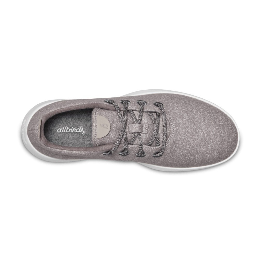 Allbirds Men\'s Sneakers Grey - Wool Runners - 52941SCZN